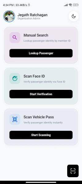 Waylo Resolve App – screen 1